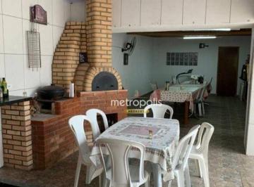 churrasqueira · Casa à venda, 296 m² por R$ 1.271.000,00 - Osvaldo Cruz - São Caetano do Sul/SP