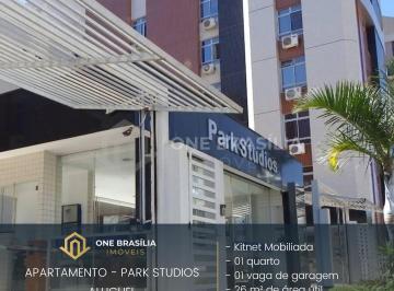 Apartamento de 1 quarto, Brasília · PARK STUDIOS - KITNET MOBILIADA - PARK SUL