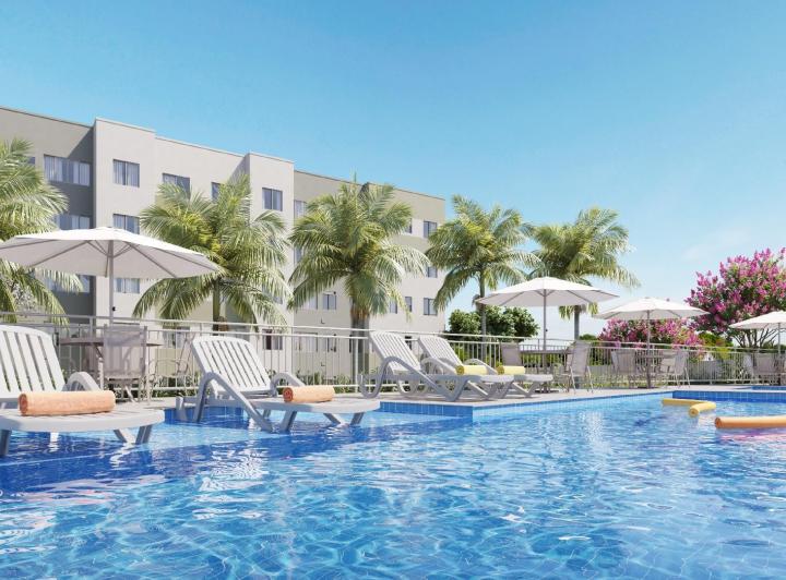 Imóvel novo vertical , Nova Iguaçu · Apartamento Nova Iguaçu - Conquista Parque Iguaçu