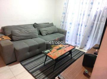 Sala · Apartamento à venda, 84 m² por R$ 720.000,00 - Barcelona - São Caetano do Sul/SP