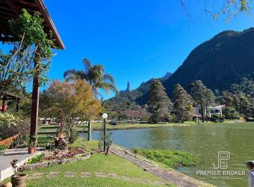 Vista da varanda da casa · Casa à venda, 371 m² por R$ 2.800.000,00 - Comary - Teresópolis/RJ