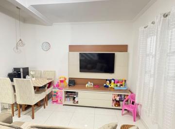 Casa · 52m² · 2 Quartos · 1 Vaga · Casa com 2 dormitórios à venda - Tude Bastos (Sítio do Campo) - Praia Grande/SP