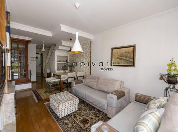 Apartamento · 138m² · 3 Quartos · 2 Vagas · Apartamento Triplex Cobertura com Área Gourmet - Região de Capivari