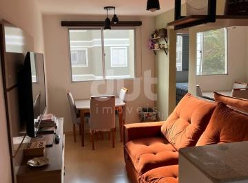 0 · Apartamento à venda com 2 dormitórios no Jardim Boa Esperança – Campinas/SP