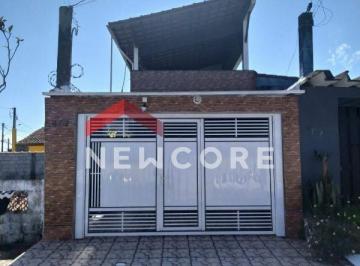 Casa · 100m² · 3 Quartos · 2 Vagas · Sobrado em RUA SÃO JORGE - Balneario Jussara - Mongaguá/SP