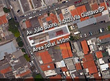Comercial · 450m² · Galpão com excelente terreno 450 metros na Av. Julio Buono