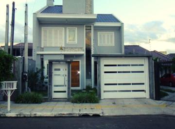 Casa · 188m² · 4 Quartos · 3 Vagas · Sobrado à venda de 4 (quatro) dormitórios, 188m² por R$ 890.000,00 no bairro Harmonia - Canoas/RS