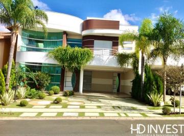 Foto 01 · Casa Sobrado Condomínio Amistalden - Indaiatuba SP - HD Invest