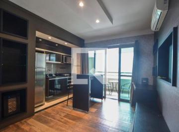 Apartamento · 50m² · 1 Quarto · 1 Vaga · Apartamento para Aluguel - Brooklin, 1 Quarto,  50 m² - São Paulo