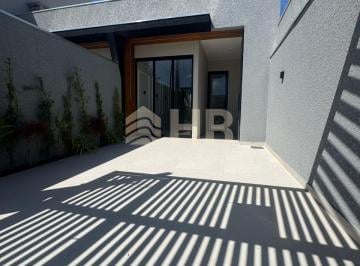 Casa · 109m² · 3 Quartos · 1 Vaga · Casa com 03 dormitórios sendo 02 suítes e 01 vaga