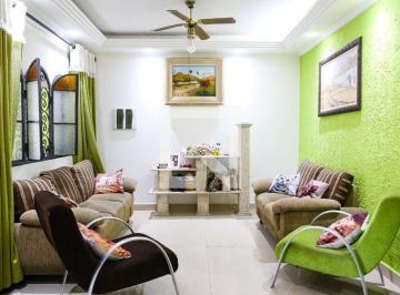Casa · 128m² · 3 Quartos · 2 Vagas · Casa à Venda - Campestre, 3 Quartos, 128 m² - Santo André