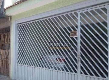 Casa · 170m² · 3 Quartos · 2 Vagas · Sobrado com 3 dormitórios à venda, 170 m² - Parque Gerassi - Santo André/SP