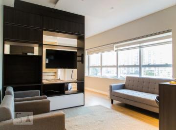 Apartamento · 44m² · 1 Quarto · 1 Vaga · Apartamento para Aluguel - Brooklin, 1 Quarto,  44 m2 - São Paulo