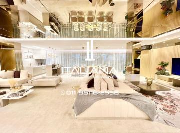 Apartamento · 218m² · 4 Quartos · 3 Vagas · Apartamento com 4 Suites e 3 Vagas em Pinheiros - São Paulo