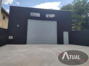 Comercial · 300m² · 4 Vagas · Galpão para locação - JD Imperial - Atibaia/SP - Ótima localização