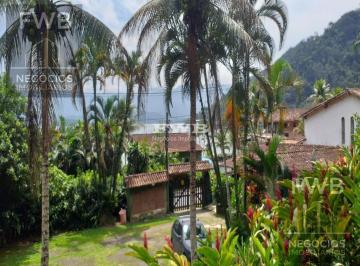 Foto 01 · Casa frente para o mar à Venda em Angra dos Reis