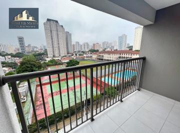 Apartamento de 1 quarto, São Paulo · APARTAMENTO COM VARANDA EM PRÉDIO RECÉM ENTREGUE