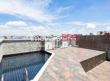 Apartamento · 182m² · 2 Quartos · 2 Vagas · COBERTURA DUPLEX - MOEMA (com renda)