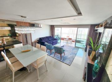 Apartamento de 3 quartos, Fortaleza · Apartamento com 3 suítes, varanda gourmet à Venda, 130 m², Bairro: Cocó