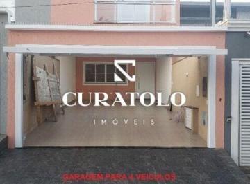 Casa · 170m² · 3 Quartos · 4 Vagas · EXCELENTE SOBRADO - NOVO - 3 SUÍTES NO JARDIM INDEPENDÊNCIA - SÃO BERNARDO DO CAMPO/SP