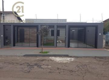 Casa · 60m² · 2 Quartos · 3 Vagas · Casa para alugar em Londrina, Jardim do Sol, com 2 quartos, com 60 m²