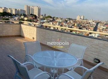 Área de lazer · Apartamento Duplex à venda, 60 m² por R$ 485.000,00 - Suíço - São Bernardo do Campo/SP
