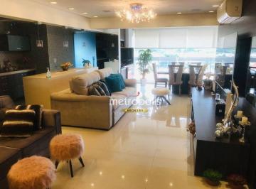 sala · Apartamento com 3 dormitórios à venda, 124 m² por R$ 1.900.000,00 - Jardim São Caetano - São Caetano