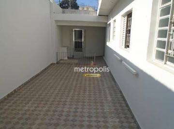 Quintal · Casa à venda, 180 m² por R$ 800.000,00 - Barcelona - São Caetano do Sul/SP
