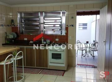 Casa · 160m² · 3 Quartos · 1 Vaga · Sobrado em Rua Apiaí - Vila Curuçá - Santo André/SP