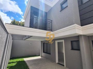 e98e886e81d4590145fd8f8a80472e42f1835c3d · Sobrado Triplex de fundos no condomínio no Boqueirão