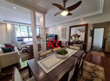 5e47b4b088f898790d35b89beddad8551566b49d · Apartamento à venda, 159 m² por R$ 1.190.000,00 - Boqueirão - Santos/SP