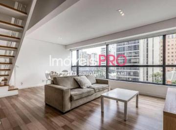 Apartamento · 65m² · 1 Quarto · 1 Vaga · Apartamento com 65m para locação Vila Olímpia - SP