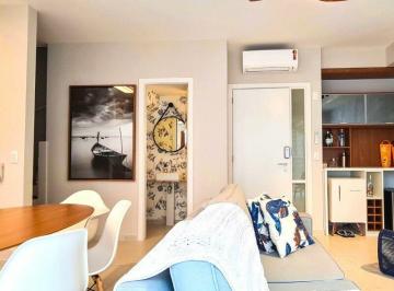 Apartamento · 85m² · 2 Quartos · 2 Vagas · Penhasco das Tartarugas, apartamento decorado A VENDA no Guarujá.