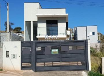 Foto 01 · Sobrado novo no Residencial Bella Atibaia, Atibaia-SP: 3 suítes, 2 salas, 4 banheiros, 2 vagas, 114