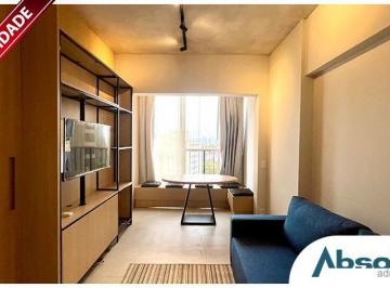 Sala · APTO 1 DORM (VAGA) - METRÔ VILA MADALENA