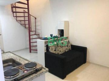 9381ec34c620d8e39debbdbc78f09357664e6dec · Studio com 1 dormitório para alugar, 35 m² por R$ 2.385,00/mês - Vila Dom Pedro I - São Paulo/SP