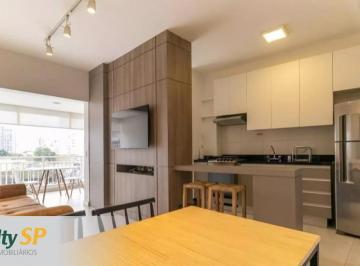 Apartamento de 2 quartos, São Paulo · PINHEIROS 65m² / 2 DORM (1 SUÍTE) / MOBILIADO / TERRAÇO GOURMET / LAZER COMPLETO