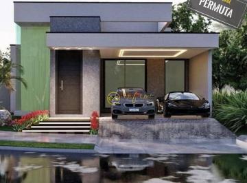 6d99acda4adcf2aac8ac0a06a6ee5ea635f36d39 · Casa Nova de Condomínio com 3 Quartos, sendo todos Suítes à venda, 196 m² por R$ 1.650.000 - Condomí