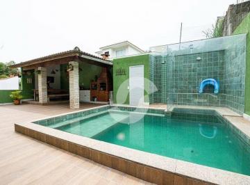 87097f8262f2a639b85d2037cc27019b6157bcd8 · Casa com 5 dormitórios à venda, 209 m² por R$ 890.000,00 - Rio do Ouro - Niterói/RJ