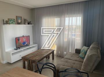 Apartamento · 80m² · 2 Quartos · 2 Vagas · Apartamento mobiliado com 2 quartos, 1 suíte e 2 v