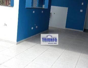 b949a25d37fb6ac7042c34b97876eea9f024b6c7 · Cobertura com 2 dormitórios à venda, 84 m² por R$ 360.000,00 - Jardim Teles de Menezes - Santo André