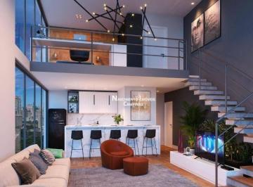 Living Duplex · Apartamento Duplex à venda, 111 m² por R$ 1.856.000 - Cambuí - Campinas/SP