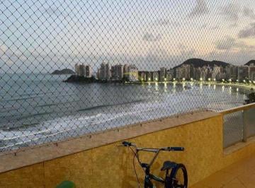 Apartamento · 186m² · 3 Quartos · 1 Vaga · Cobertura com 3 dorms, Centro, Guarujá - R$ 1.4 mi, Cod: 4273