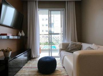 Apartamento · 39m² · 1 Quarto · 1 Vaga · Apartamento para Aluguel - Panamby, 1 Quarto, 39 m² - São Paulo