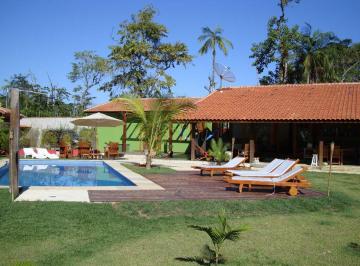 Foto 01 · Chácara 2.080m2, Casa Sede 305,17m2, 8 Suítes, Casa Caseiro, Depósito, Sauna, Piscina, Varanda com C