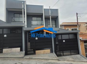 Casa · 220m² · 3 Quartos · 4 Vagas · Sobrado Novo 3 dorm, 1 Suíte e 4 vagas e Piscina - Jd das Flores - Osasco!