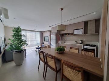 Apartamento · 59m² · 2 Quartos · 1 Vaga · Apartamento 2 suítes mobiliado Praia dos Ingleses