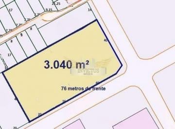 Terreno · 3040m² · Terreno Residencial/Comercial à Venda, 1.440m² - Bairro Jardim, Santo André/SP.