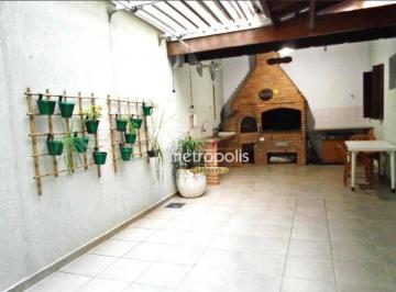 Quintal · Casa à venda, 197 m² por R$ 1.350.000,00 - Cerâmica - São Caetano do Sul/SP