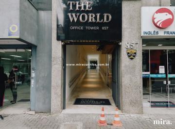 Comercial · 47m² · Sala Comercial Com 47 m² Útil no Edificio The World